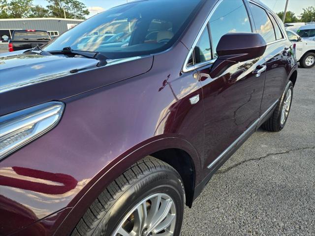2017 Cadillac XT5 Luxury