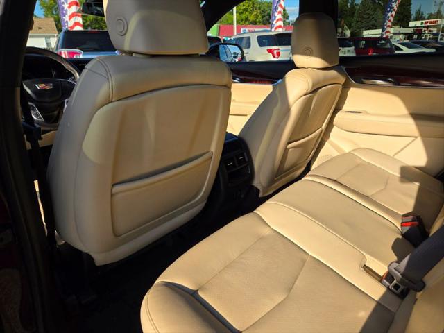 2017 Cadillac XT5 Luxury