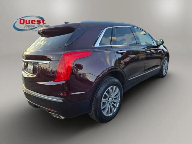 2017 Cadillac XT5 Luxury