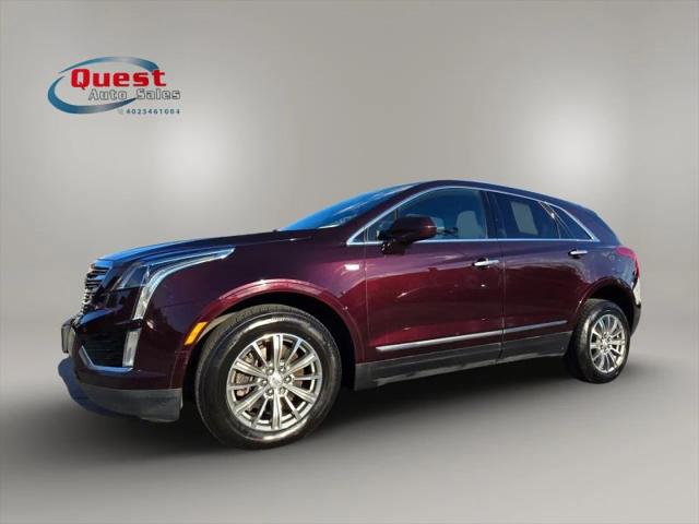 2017 Cadillac XT5 Luxury