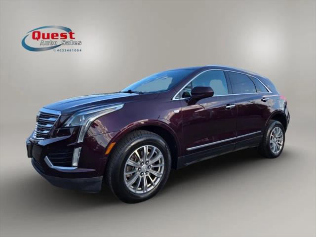 2017 Cadillac XT5 Luxury