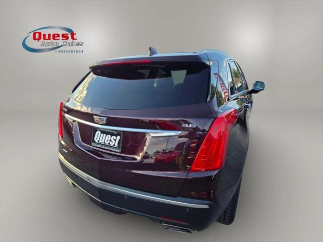 2017 Cadillac XT5 Luxury