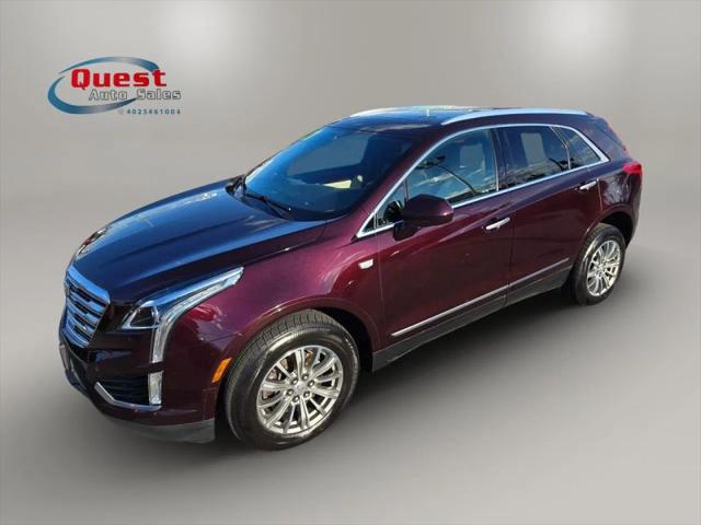 2017 Cadillac XT5 Luxury