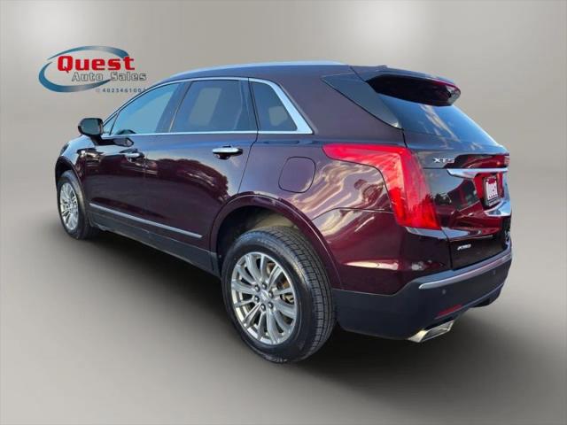2017 Cadillac XT5 Luxury