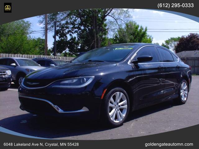2016 Chrysler 200 Limited for sale in Crystal, MN