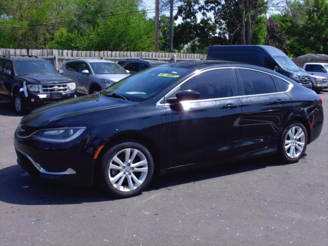 2016 Chrysler 200 Limited