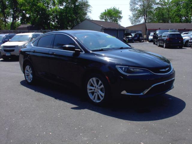 2016 Chrysler 200 Limited