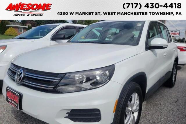 2015 Volkswagen Tiguan S for sale in York, PA