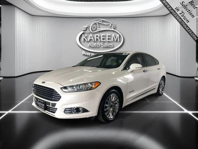 2013 Ford Fusion Hybrid SE for sale in Sacramento, CA
