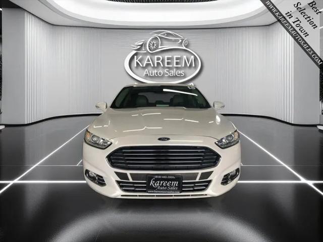 2013 Ford Fusion Hybrid SE