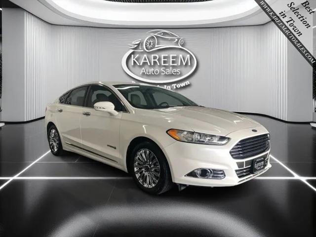 2013 Ford Fusion Hybrid SE