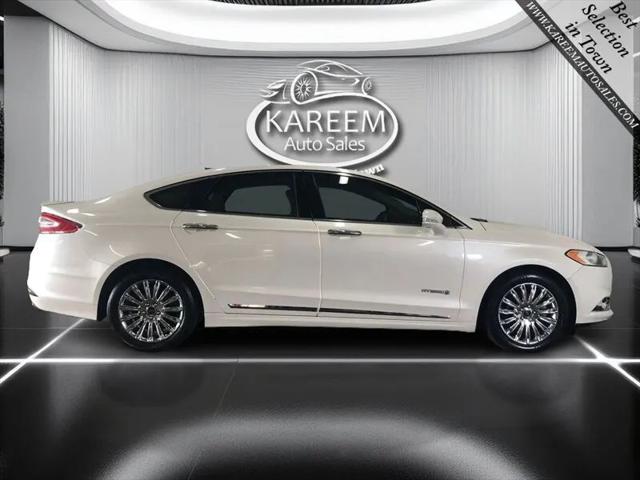 2013 Ford Fusion Hybrid SE