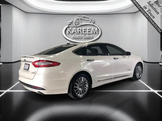 2013 Ford Fusion Hybrid SE