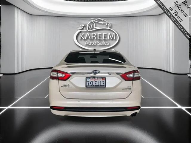 2013 Ford Fusion Hybrid SE