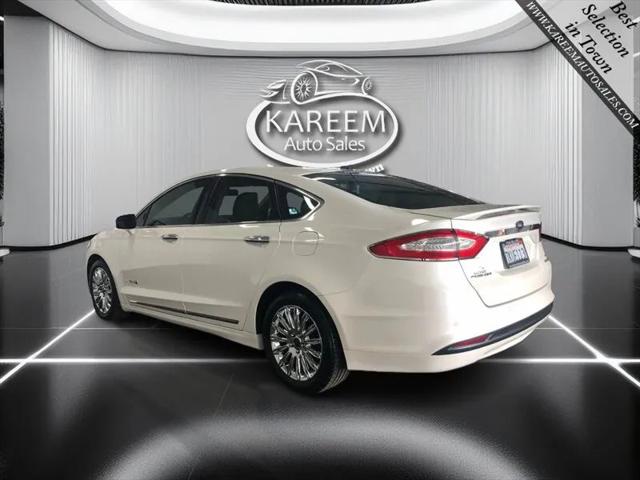 2013 Ford Fusion Hybrid SE