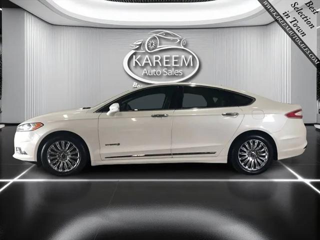 2013 Ford Fusion Hybrid SE