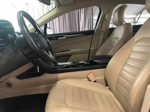 2013 Ford Fusion Hybrid SE