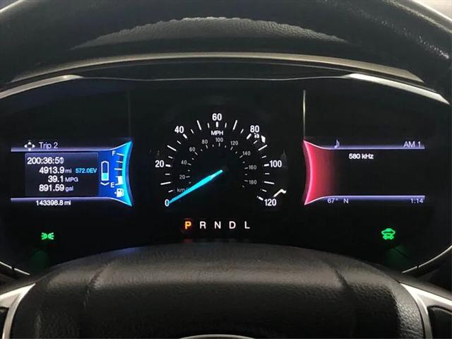 2013 Ford Fusion Hybrid SE