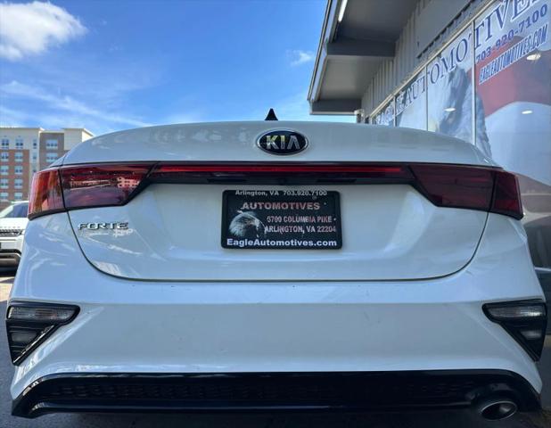 2021 Kia Forte LXS