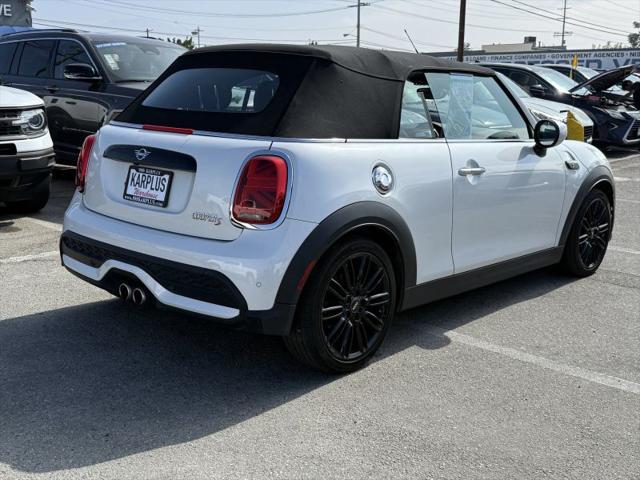 2024 MINI Cooper Convertible Cooper S