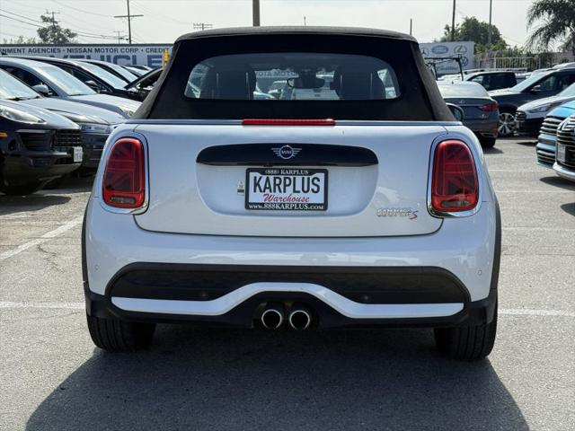 2024 MINI Cooper Convertible Cooper S