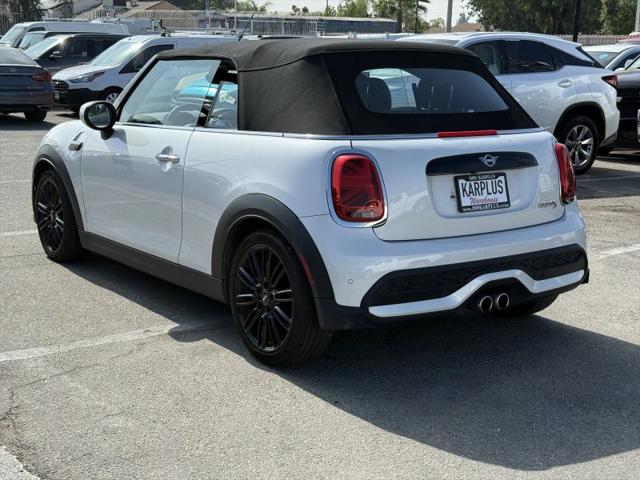 2024 MINI Cooper Convertible Cooper S