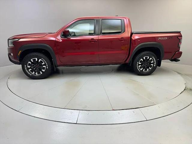 2022 Nissan Frontier Crew Cab PRO-4X 4x4