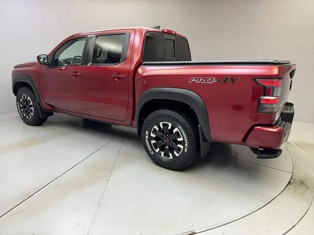 2022 Nissan Frontier Crew Cab PRO-4X 4x4