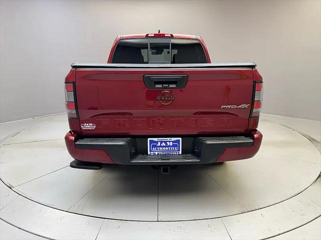 2022 Nissan Frontier Crew Cab PRO-4X 4x4