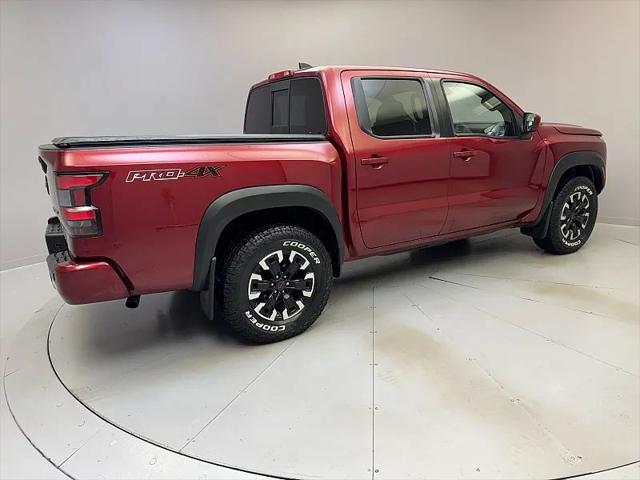 2022 Nissan Frontier Crew Cab PRO-4X 4x4
