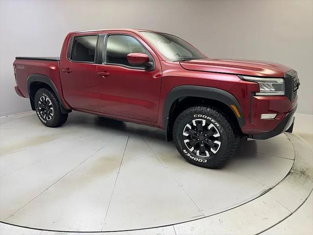 2022 Nissan Frontier Crew Cab PRO-4X 4x4