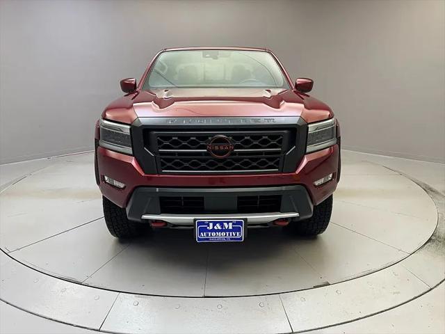 2022 Nissan Frontier Crew Cab PRO-4X 4x4