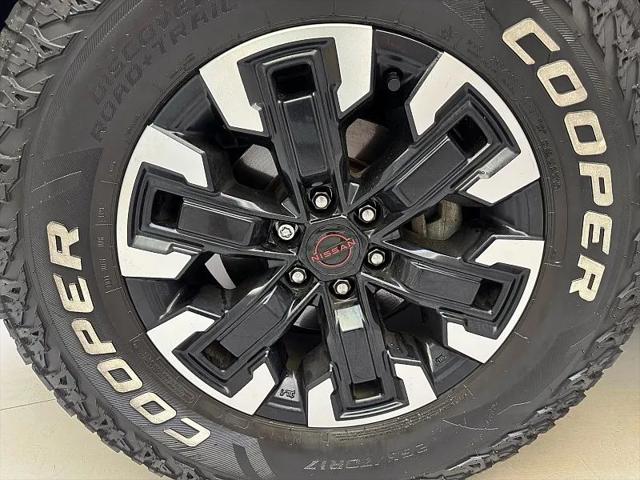 2022 Nissan Frontier Crew Cab PRO-4X 4x4