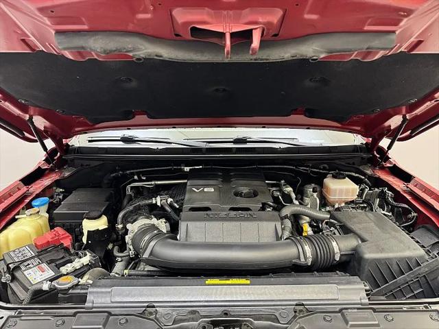 2022 Nissan Frontier Crew Cab PRO-4X 4x4