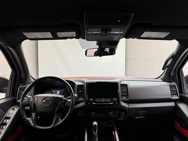 2022 Nissan Frontier Crew Cab PRO-4X 4x4