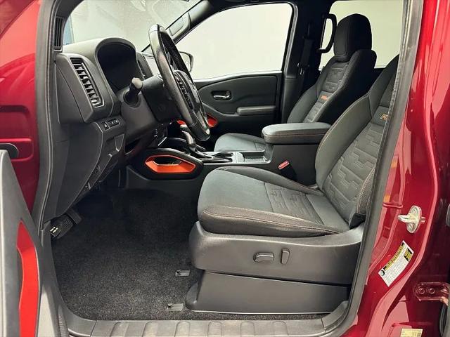 2022 Nissan Frontier Crew Cab PRO-4X 4x4