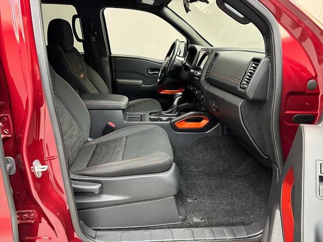 2022 Nissan Frontier Crew Cab PRO-4X 4x4