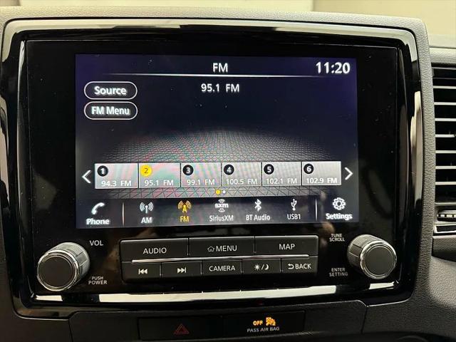 2022 Nissan Frontier Crew Cab PRO-4X 4x4