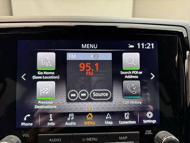 2022 Nissan Frontier Crew Cab PRO-4X 4x4
