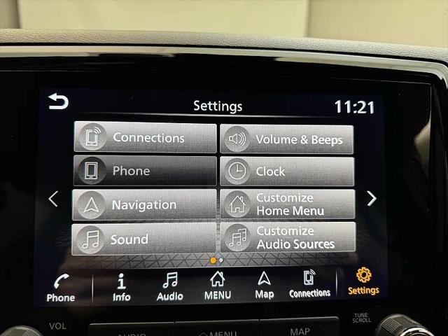 2022 Nissan Frontier Crew Cab PRO-4X 4x4
