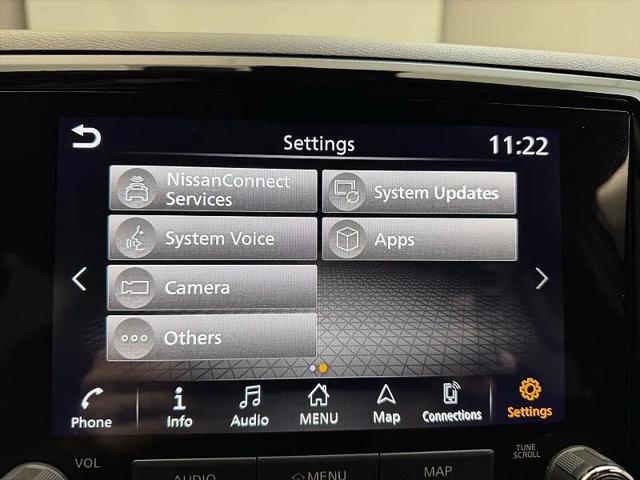 2022 Nissan Frontier Crew Cab PRO-4X 4x4