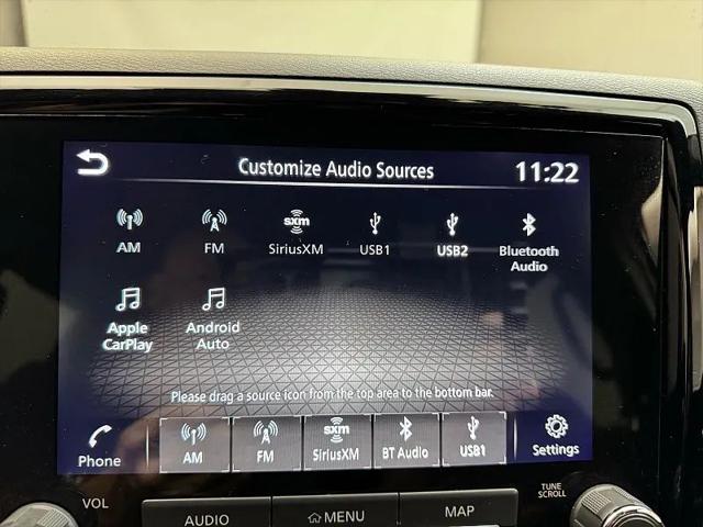 2022 Nissan Frontier Crew Cab PRO-4X 4x4