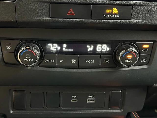 2022 Nissan Frontier Crew Cab PRO-4X 4x4