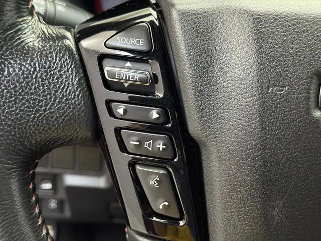 2022 Nissan Frontier Crew Cab PRO-4X 4x4