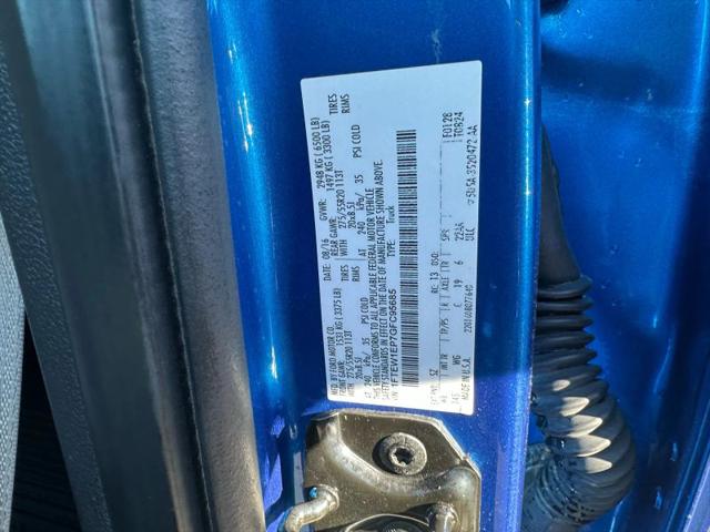 2016 Ford F-150 XL
