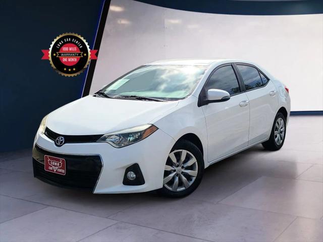 2015 Toyota Corolla S for sale in San Antonio, TX