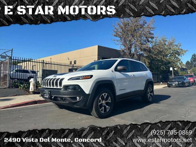 2014 Jeep Cherokee Trailhawk for sale in Concord, CA