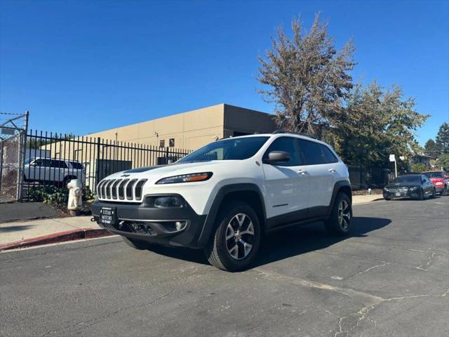 2014 Jeep Cherokee Trailhawk