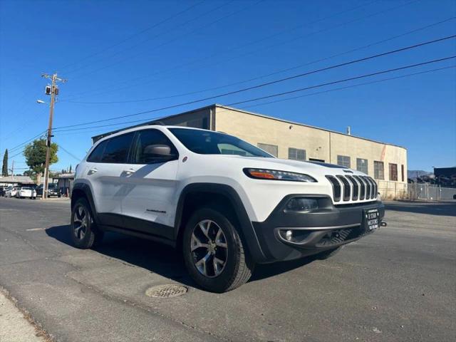 2014 Jeep Cherokee Trailhawk