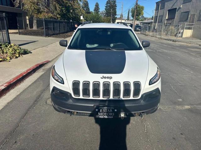 2014 Jeep Cherokee Trailhawk